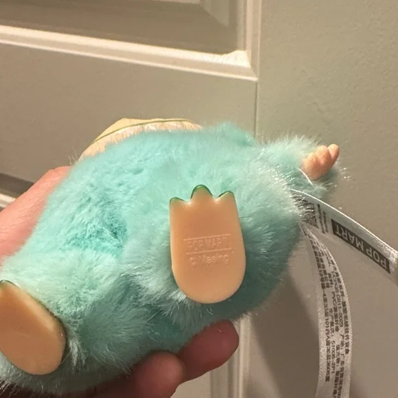 Labubu Monster Plush Toy - Mint Green